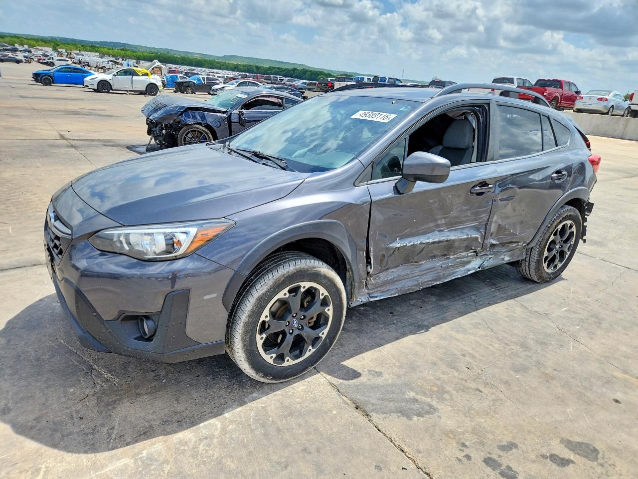 2021 Subaru Crosstrek VIN JF2GTAPC6M8275652 photo 1