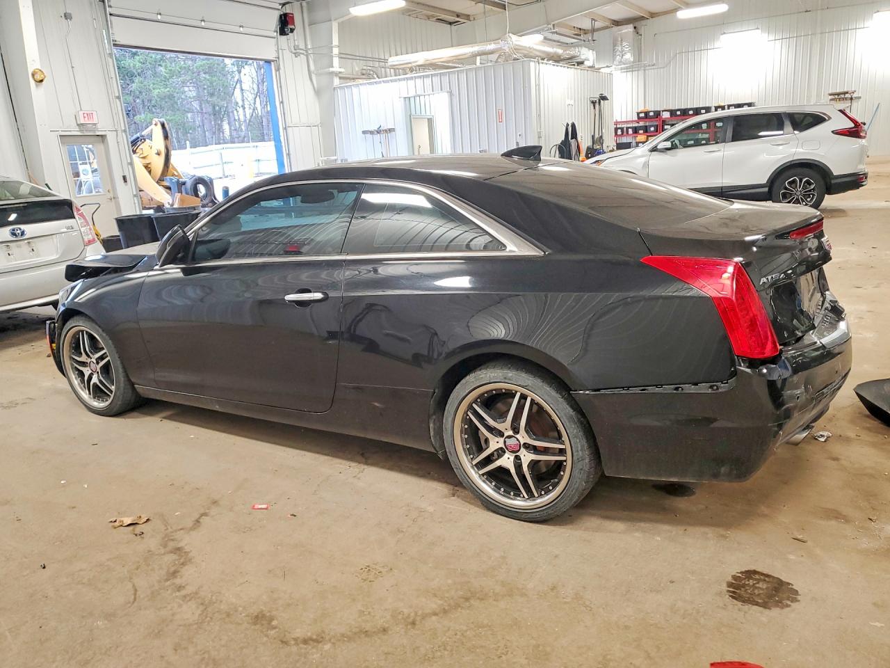 2016 Cadillac Ats VIN 1G6AH1RX6G0153076 photo 2