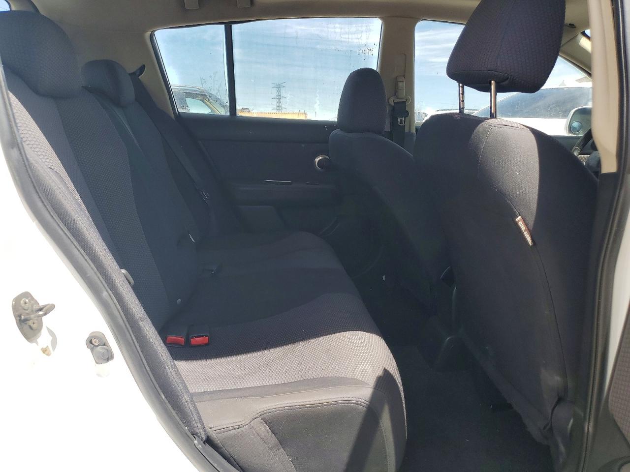 2007 Nissan Versa VIN 3N1BC13E37L379198 photo 10