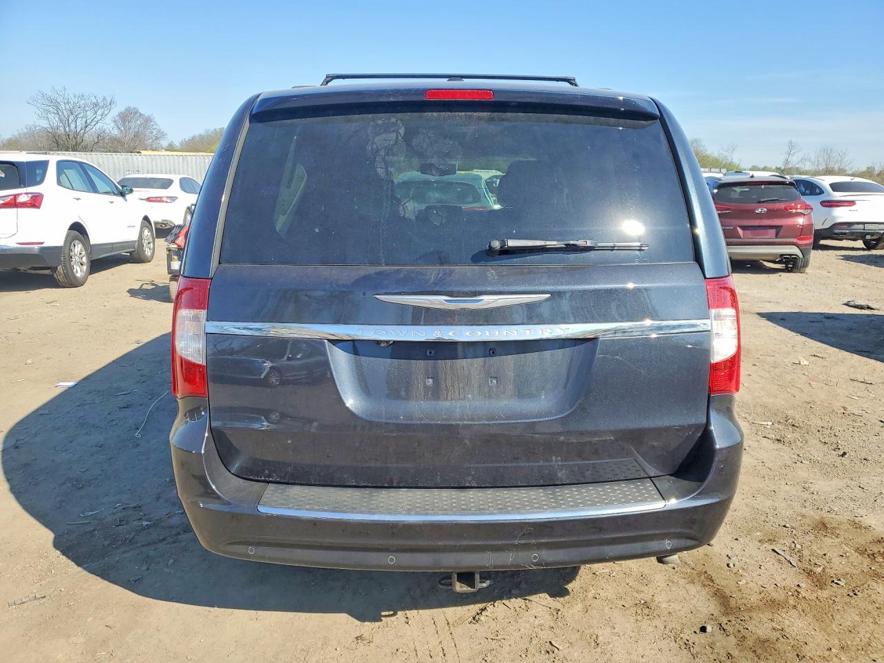 2014 Chrysler Minivan VIN 2C4RC1CG7ER250166 photo 6