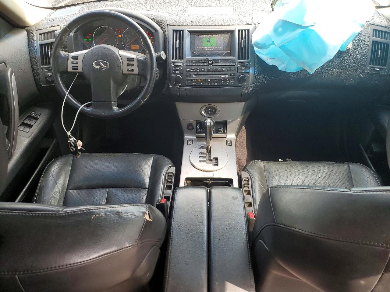 2005 Infiniti Fx35 VIN JNRAS08W55X202869 photo 8
