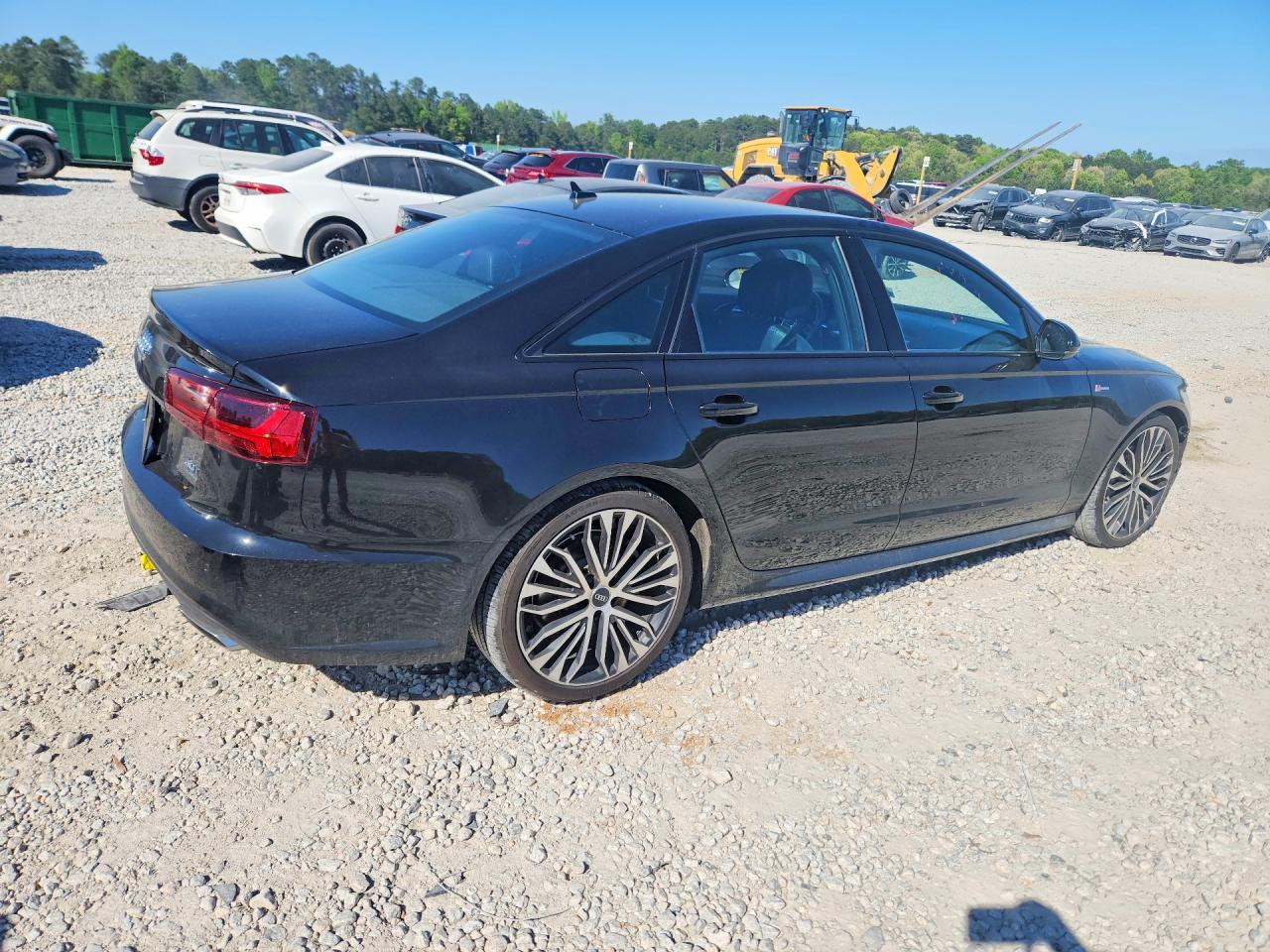 2018 Audi A6 VIN WAUF3AFC7JN046029 photo 3