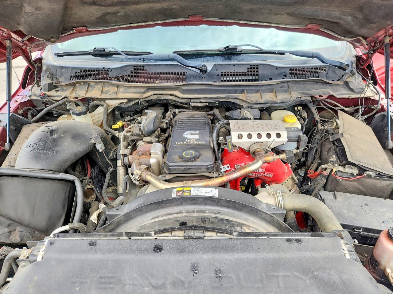 2013 Ram All models VIN 3C6UR5FL2DG590538 photo 11