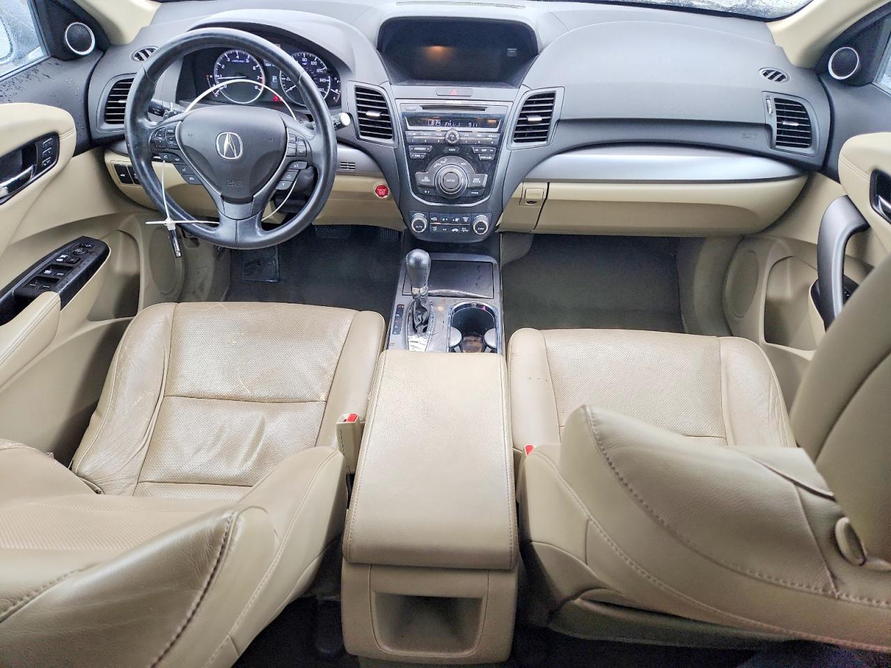 2014 Acura Rdx VIN 5J8TB3H54EL011115 photo 8