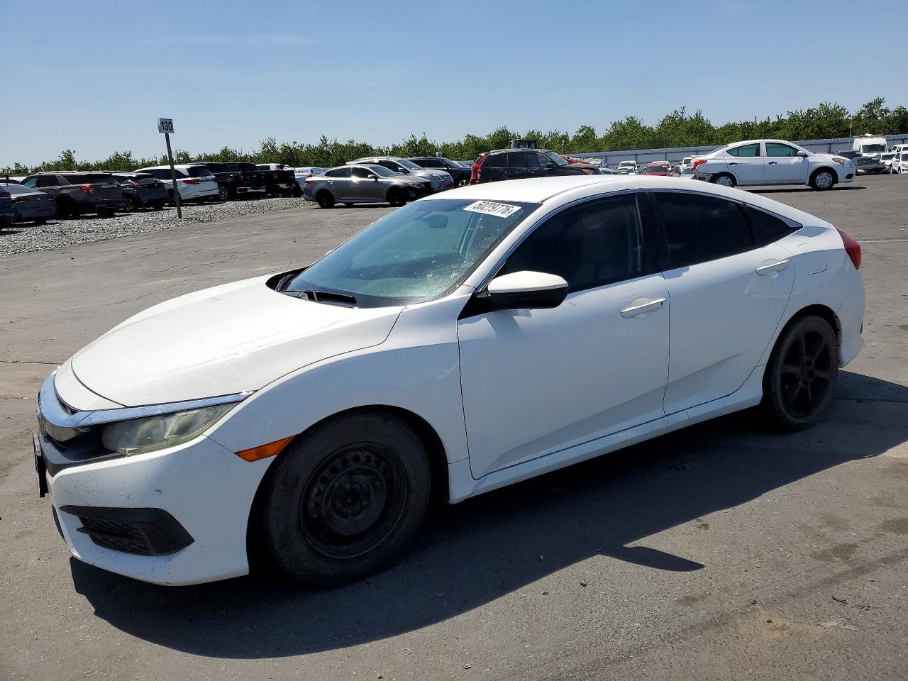 2016 Honda Civic VIN 2HGFC2F57GH510711 photo 1