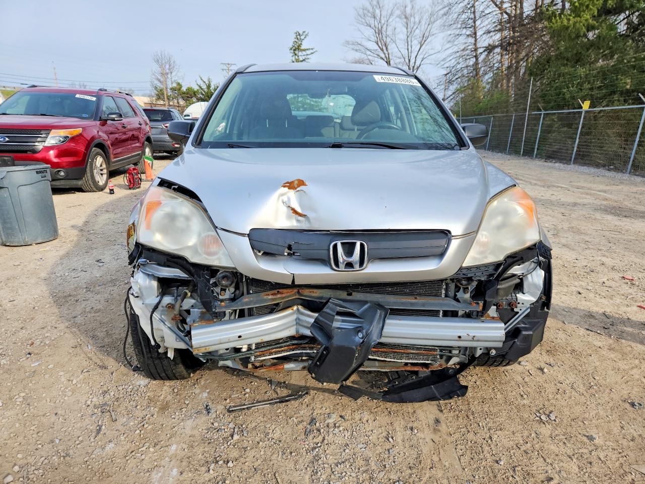 2009 Honda Crv VIN JHLRE48349C012701 photo 5