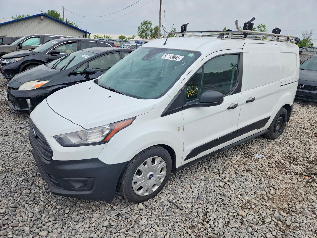2020 Ford Transit VIN NM0LS7E22L1457544 photo 1