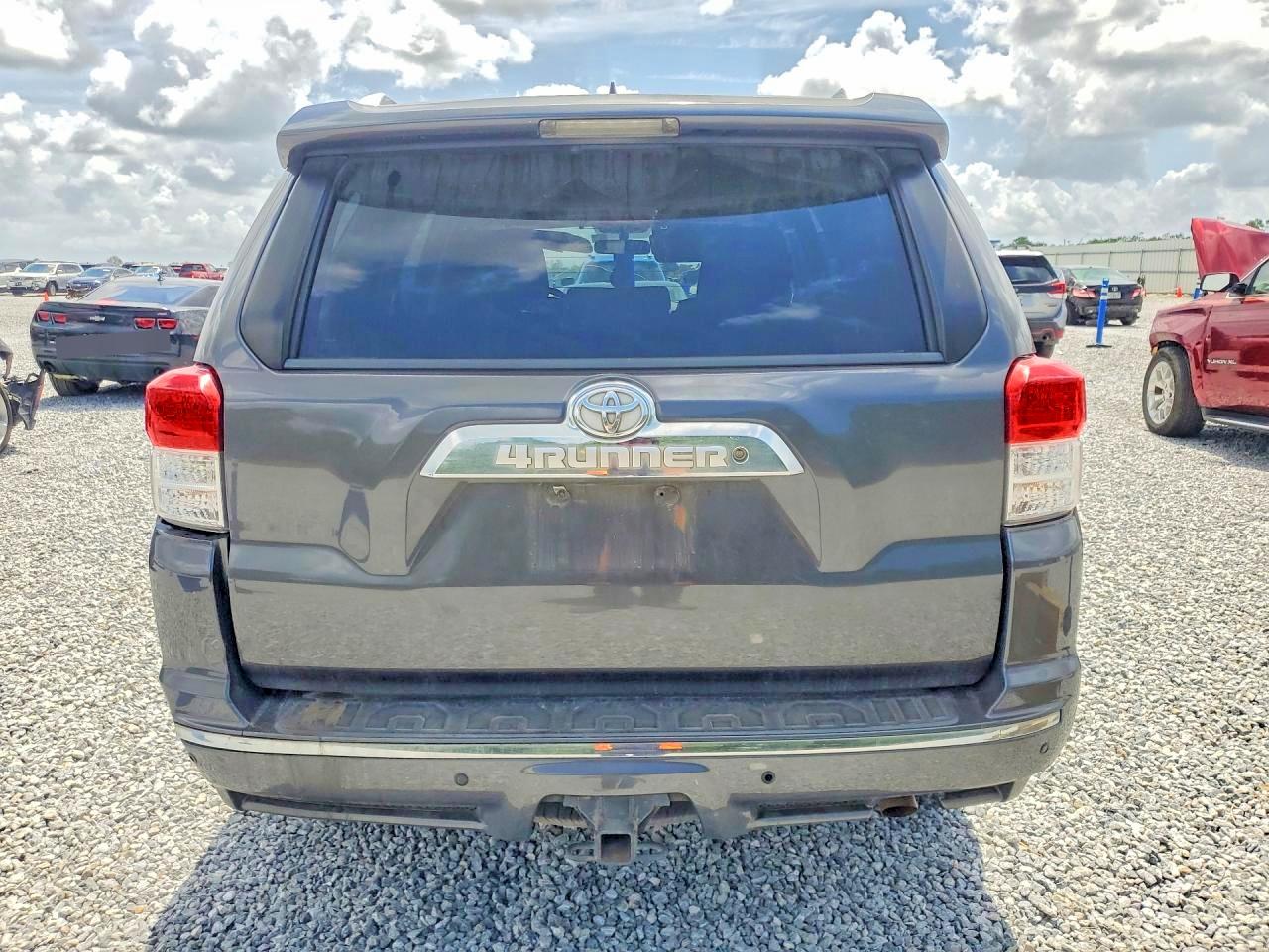 2013 Toyota 4runner VIN JTEZU5JRXD5060877 photo 6