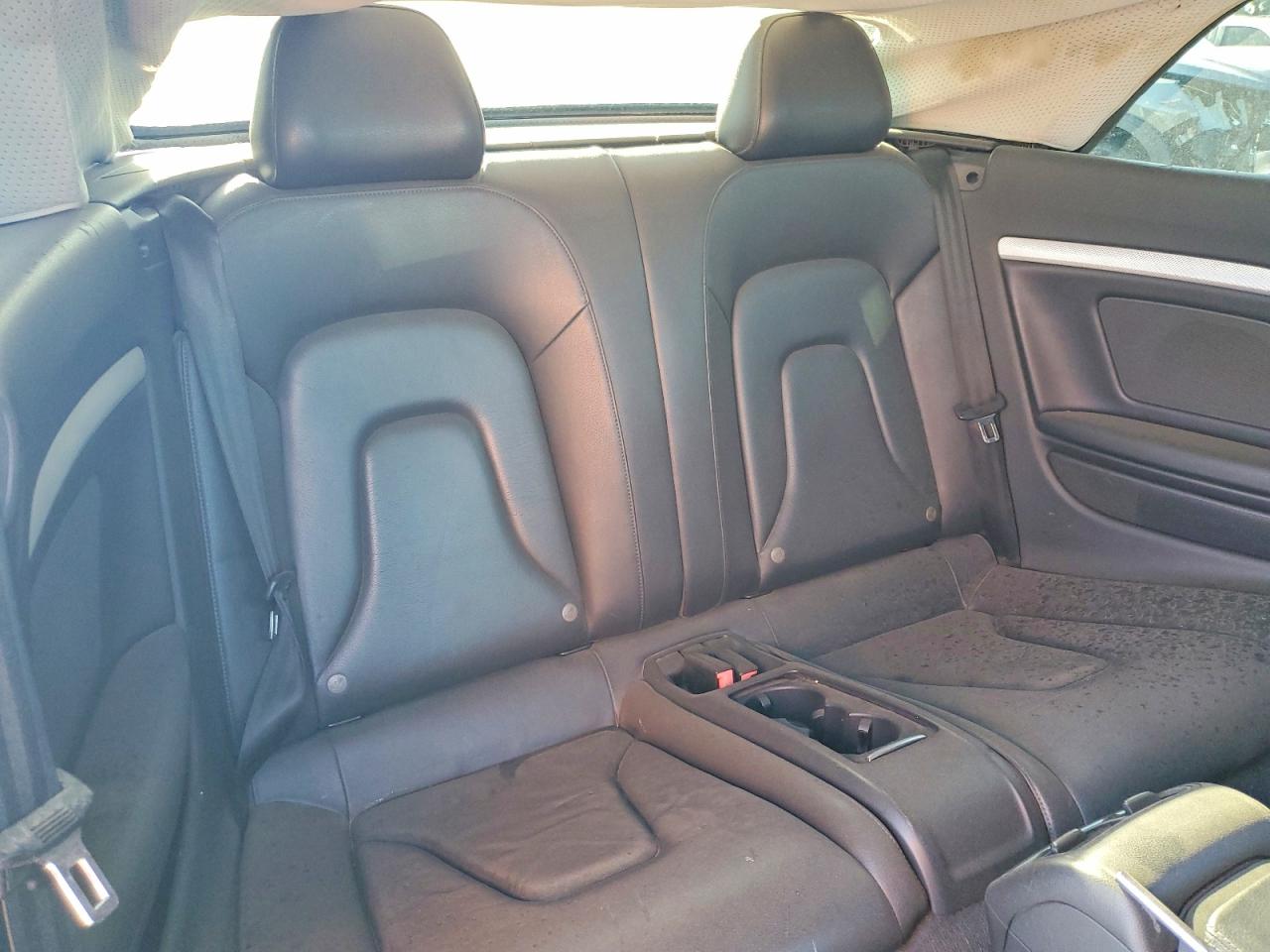 2011 Audi A5 VIN WAUJFAFH4BN008384 photo 10
