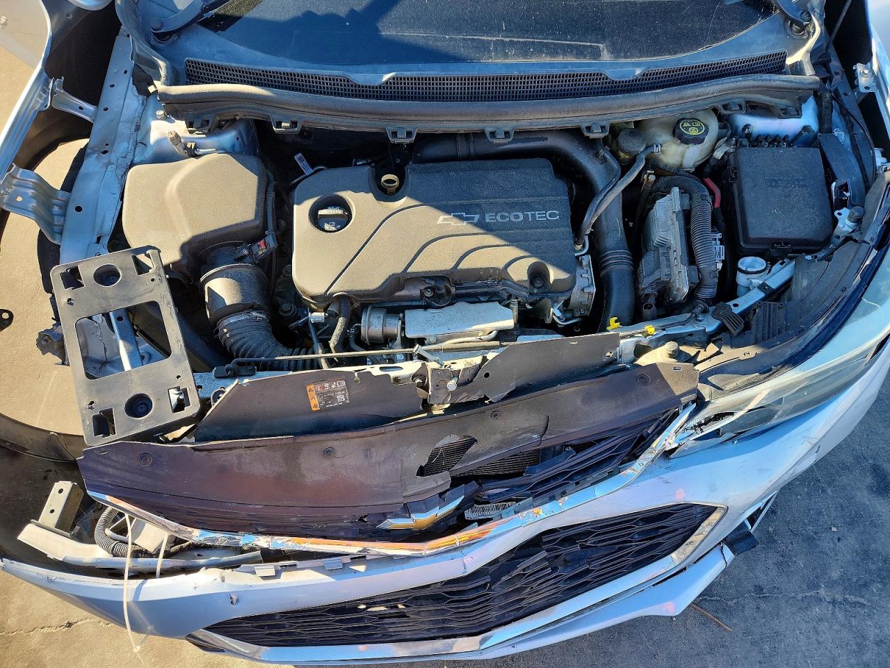 2017 Chev Cruze VIN 1G1BE5SM3H7233261 photo 11