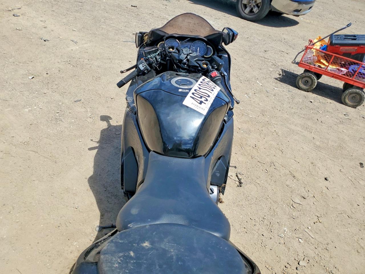 2025 Suzuki Gsx1300 VIN JS1EJ11B5S7100866 photo 6