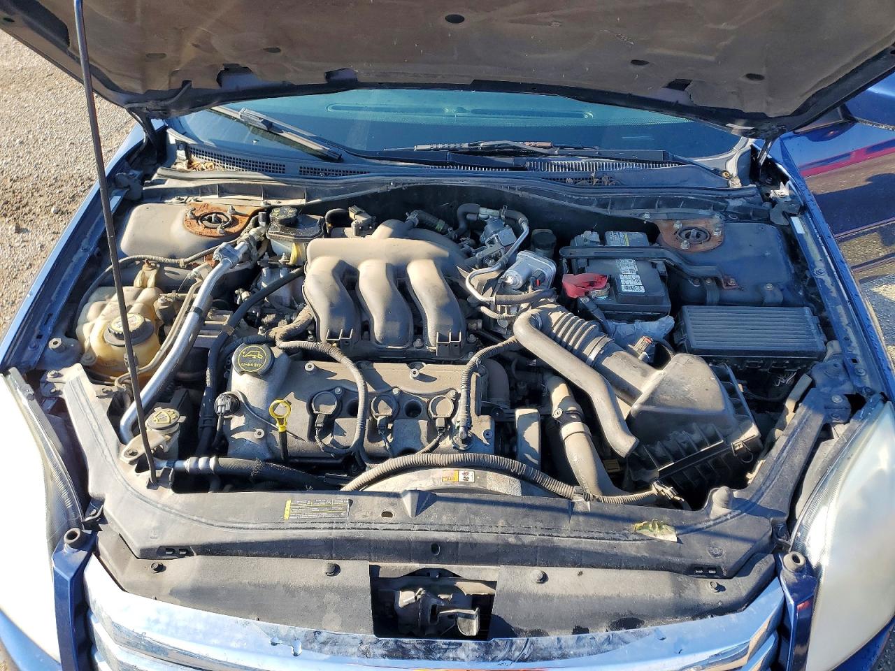 2007 Ford Fusion VIN 3FAHP08137R111556 photo 11