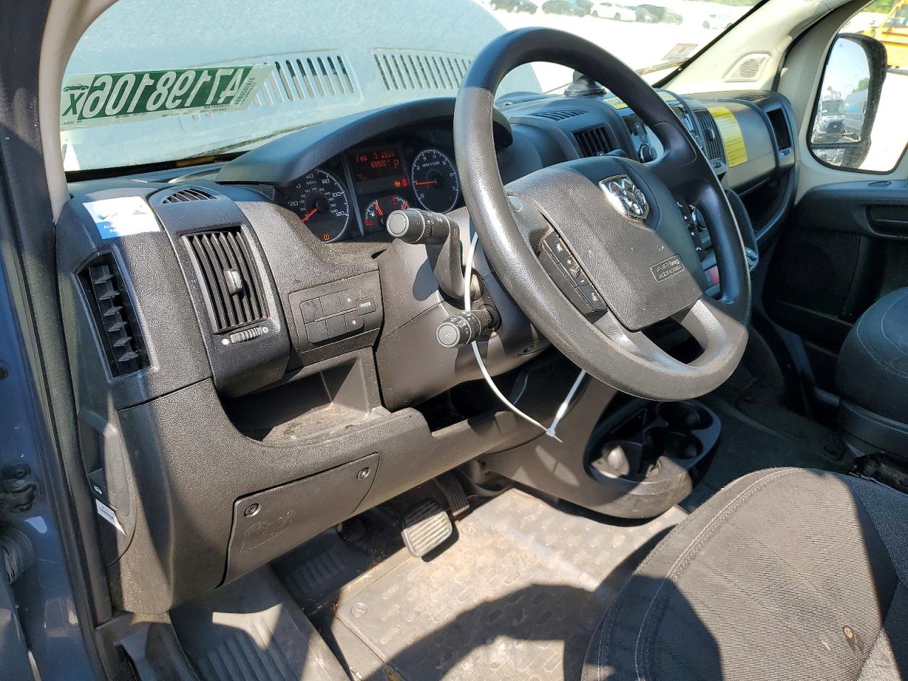 2021 RAM Promaster VIN 3C6MRVJG3ME535814 photo 8