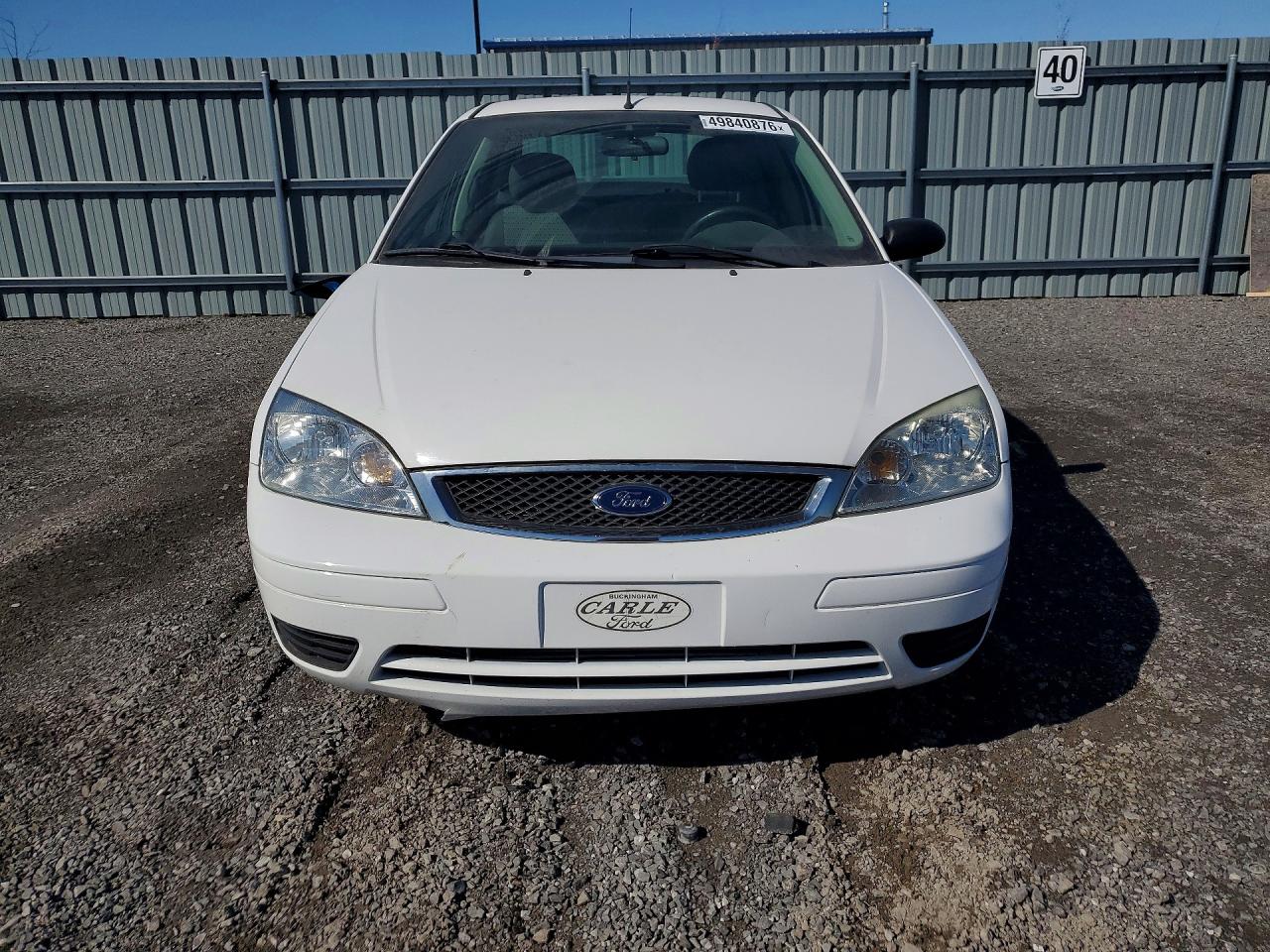 2007 Ford Focus VIN 1FAFP34N27W354435 photo 5