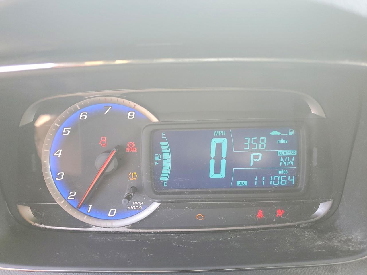2016 Chev Trax VIN 3GNCJLSB3GL157732 photo 9