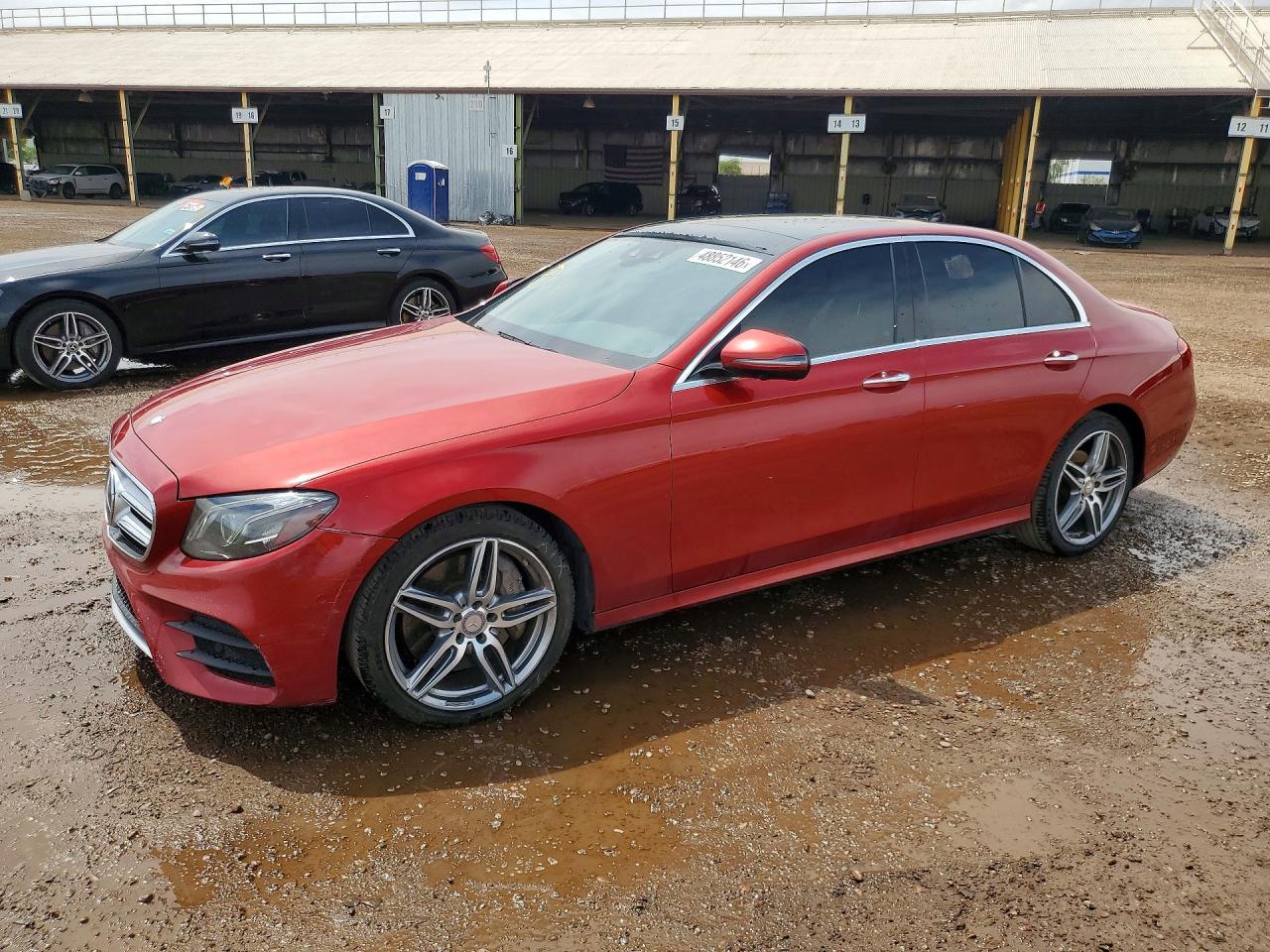 2017 Mercedes-Benz E-class VIN WDDZF4JB6HA061099 photo 1