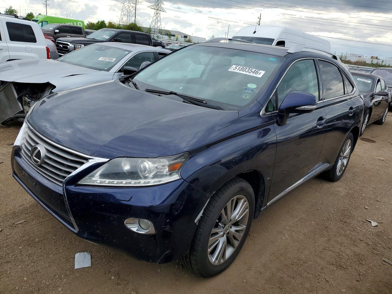 2013 Lexus Rx350 VIN 2T2BK1BA6DC155688 photo 1
