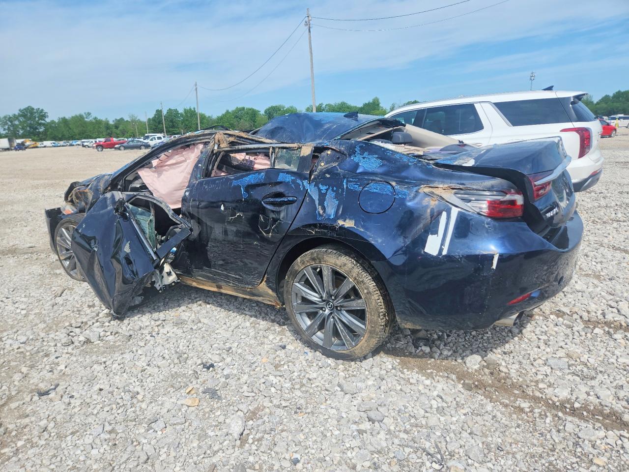 2020 Mazda 6 VIN JM1GL1TY5L1521002 photo 2