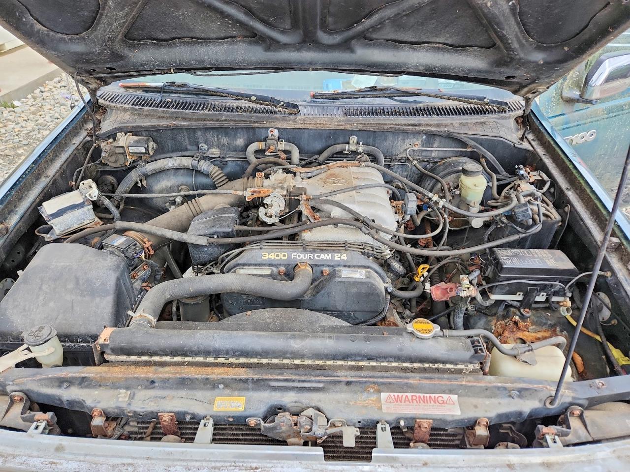 1998 Toyota T100 VIN JT4UN24D6W0051295 photo 11