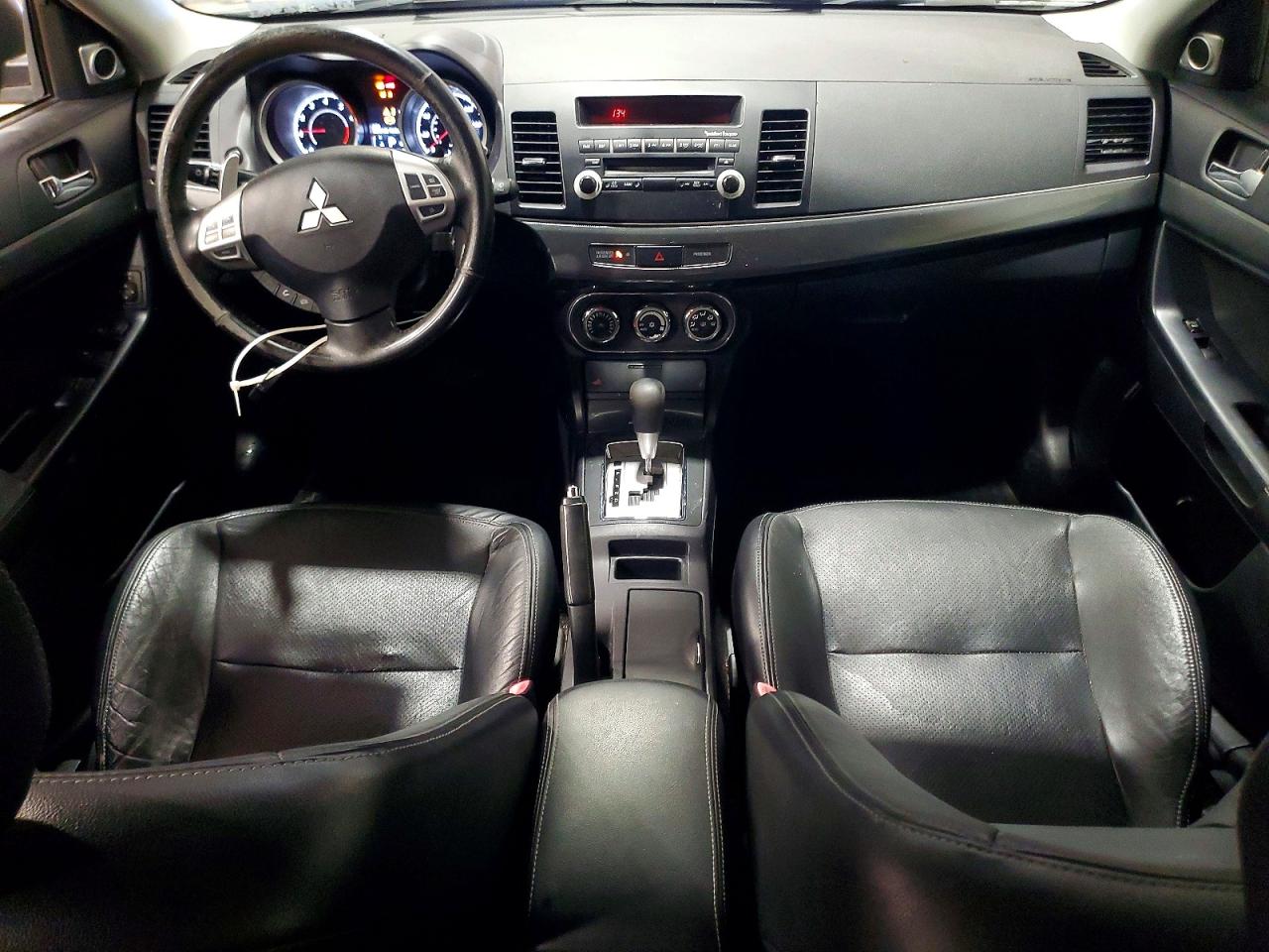 2011 Mitsubishi Lancer VIN JA32U8FW6BU001204 photo 8