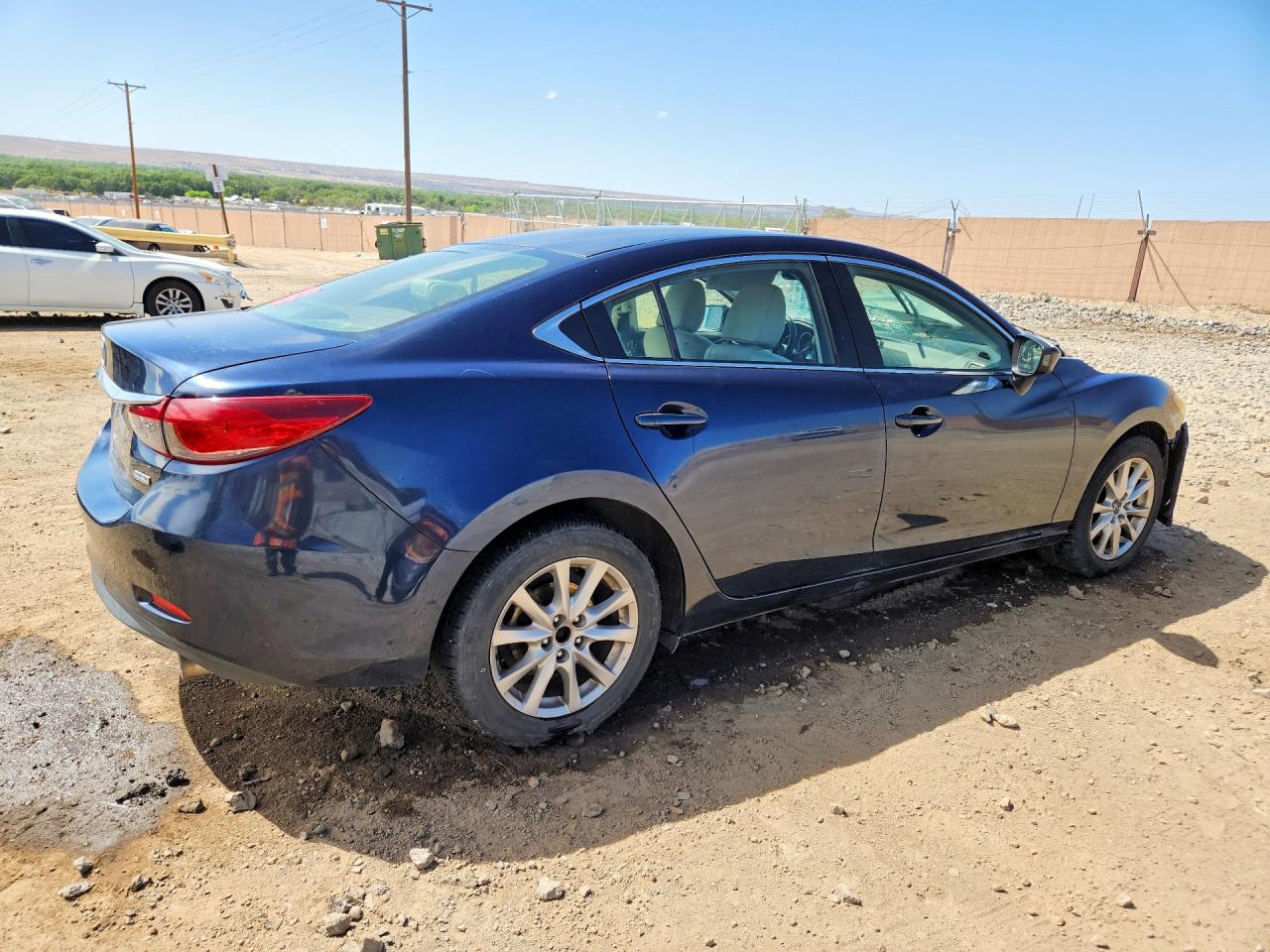 2015 MAZDA 6 VIN JM1GJ1U60F1164609 photo 3