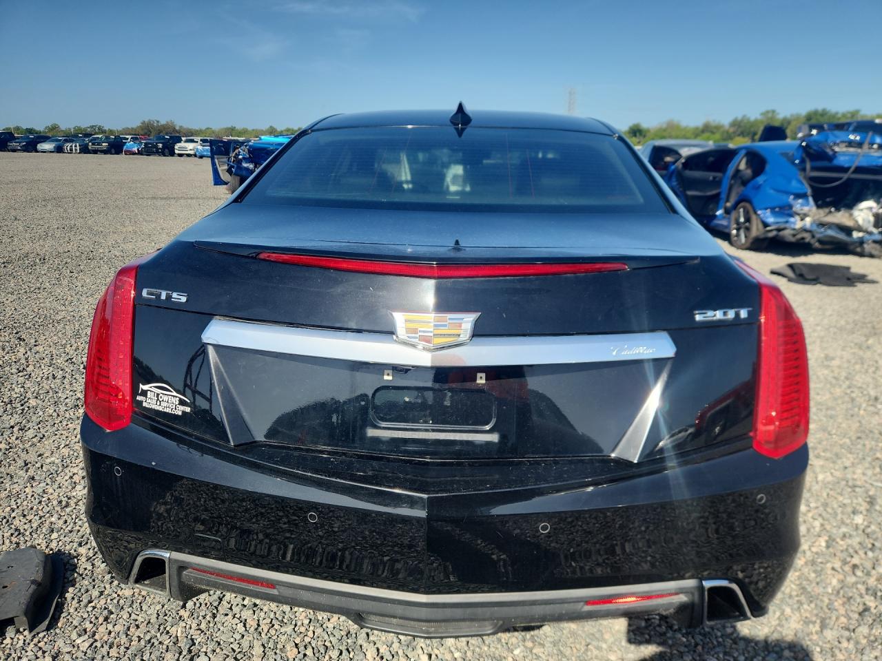 2017 Cadillac Cts VIN 1G6AR5SX9H0157347 photo 6