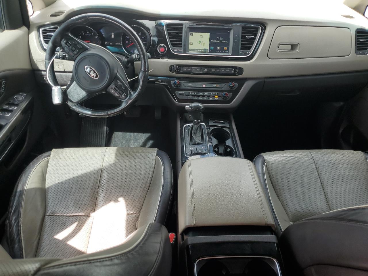 2015 Kia SEDONA VIN KNDME5C1XF6026910 photo 8