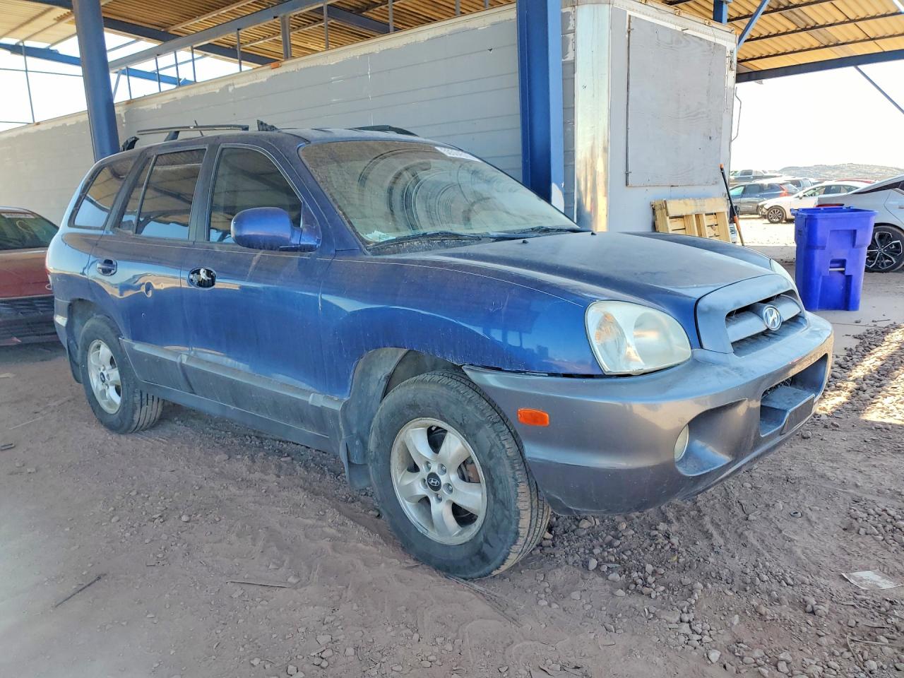 2006 Hyundai Santa fe VIN KM8SC13DX6U097404 photo 4