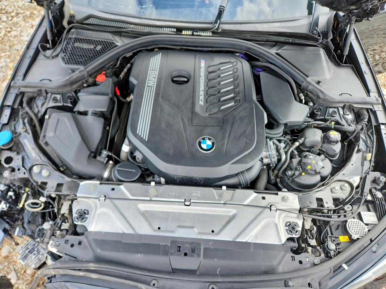 2022 BMW M3 VIN 3MW5U9J0XN8C30796 photo 11