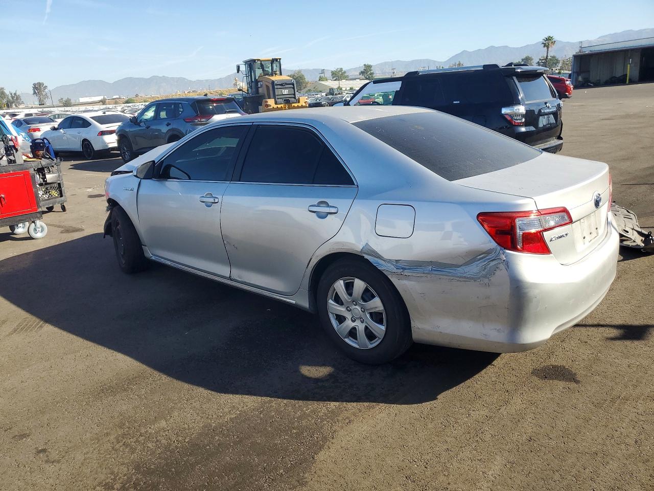 2014 Toyota Camry sola VIN 4T1BD1FK5EU120786 photo 2