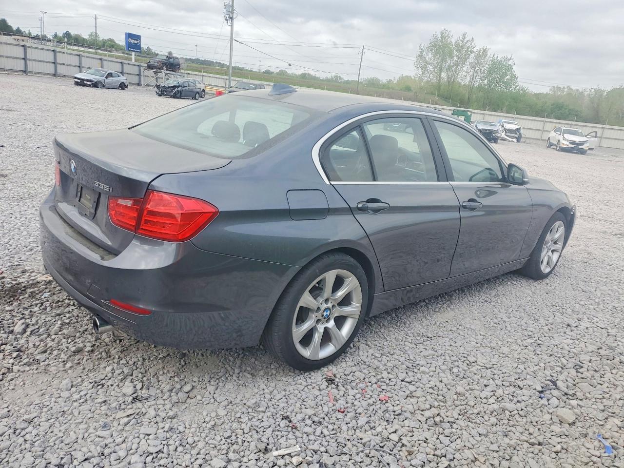 2015 BMW 3 series VIN WBA3B9C57FP705300 photo 3