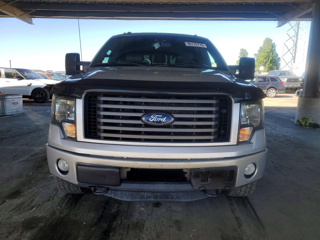 2012 Ford F150 VIN 1FTFW1ETXCFB43881 photo 5