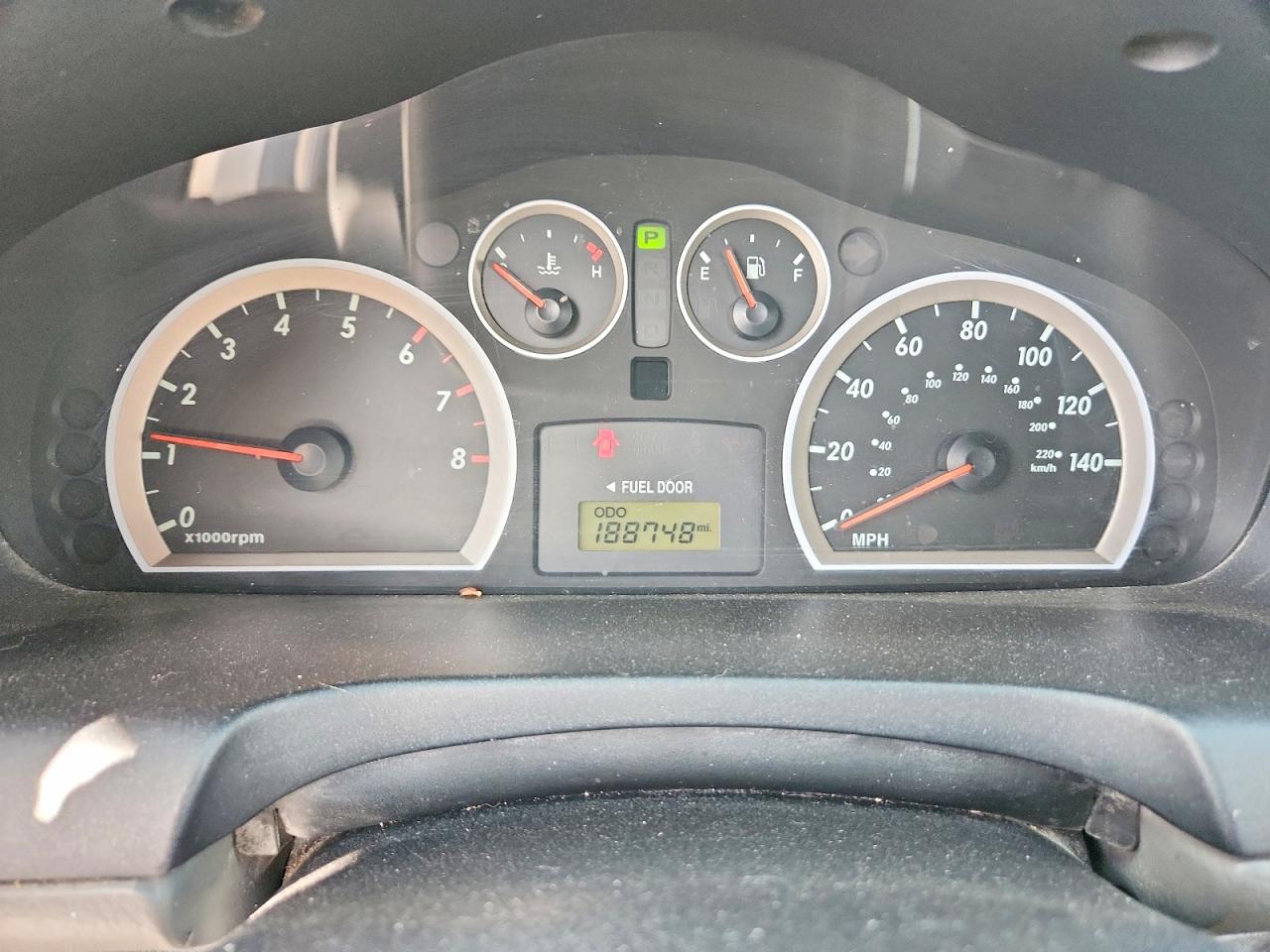 2005 HYUNDAI Santa fe VIN KM8SC73E25U897057 photo 9