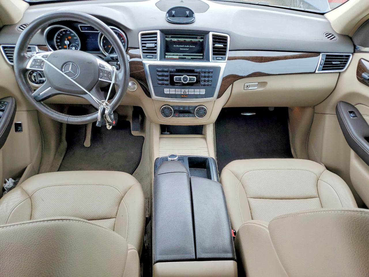 2015 Mercedes-Benz M-class VIN 4JGDA5HB9FA538258 photo 8