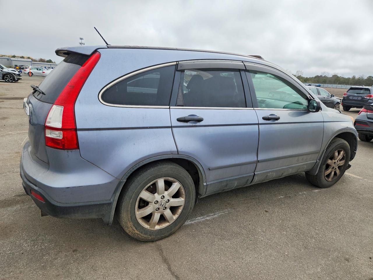 2007 Honda Crv VIN JHLRE48537C061810 photo 3