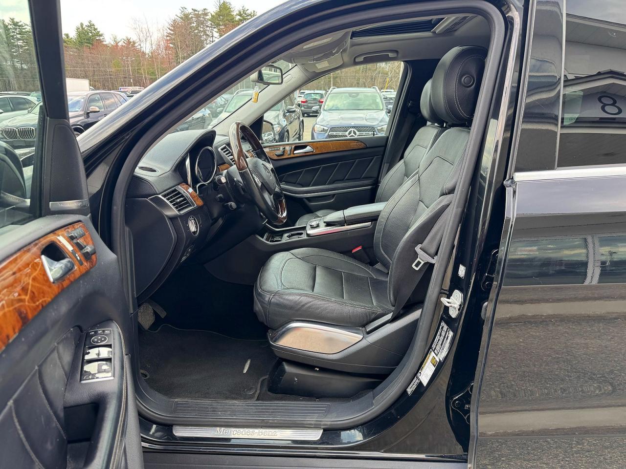 2015 Mercedes-Benz Gl-class VIN 4JGDF7DE1FA508457 photo 9
