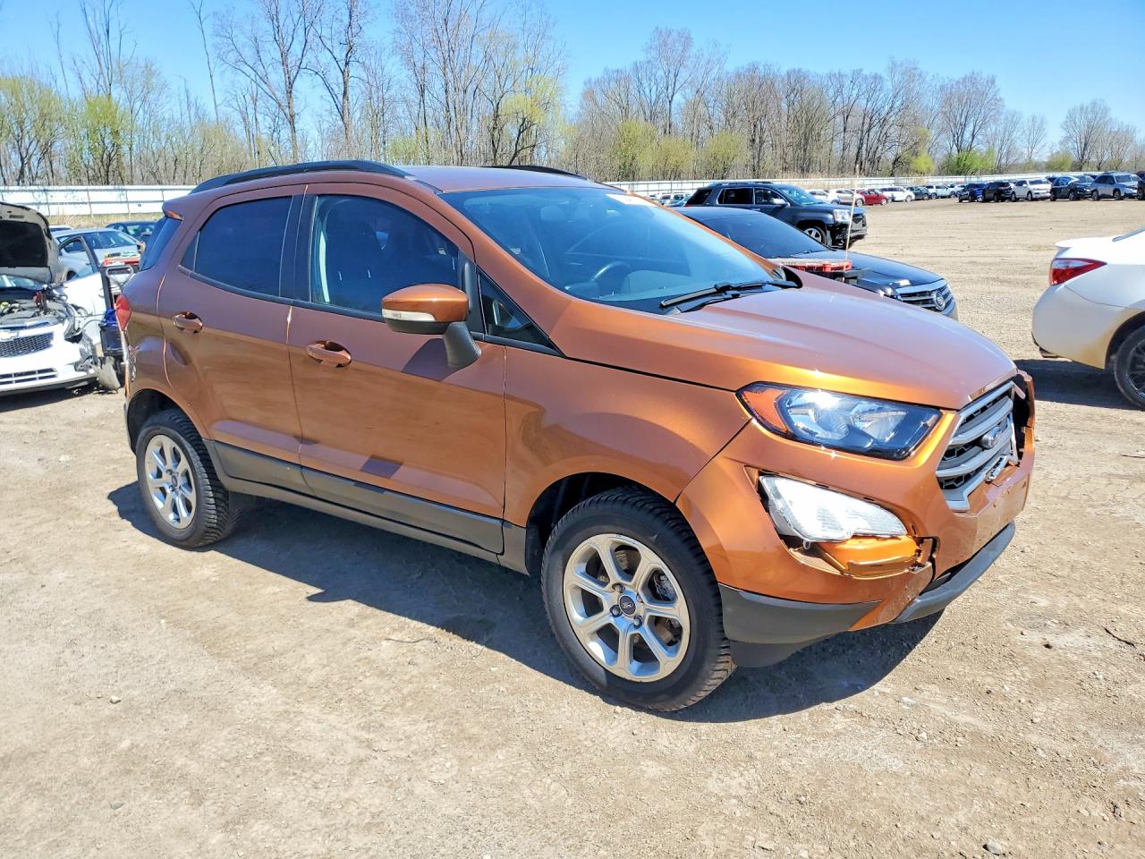 2018 Ford Ecosport VIN MAJ6P1UL9JC213681 photo 4