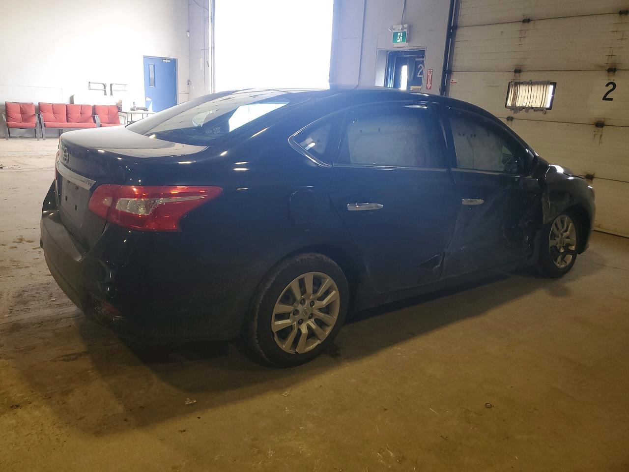 2017 Niss Sentra VIN 3N1AB7AP7HL671959 photo 3
