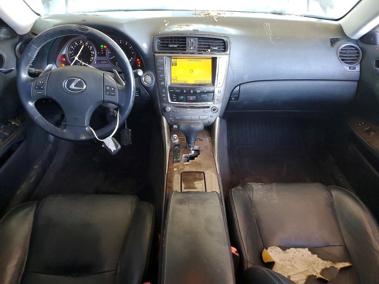 2010 Lexus Is VIN JTHBF5C29A5119492 photo 8