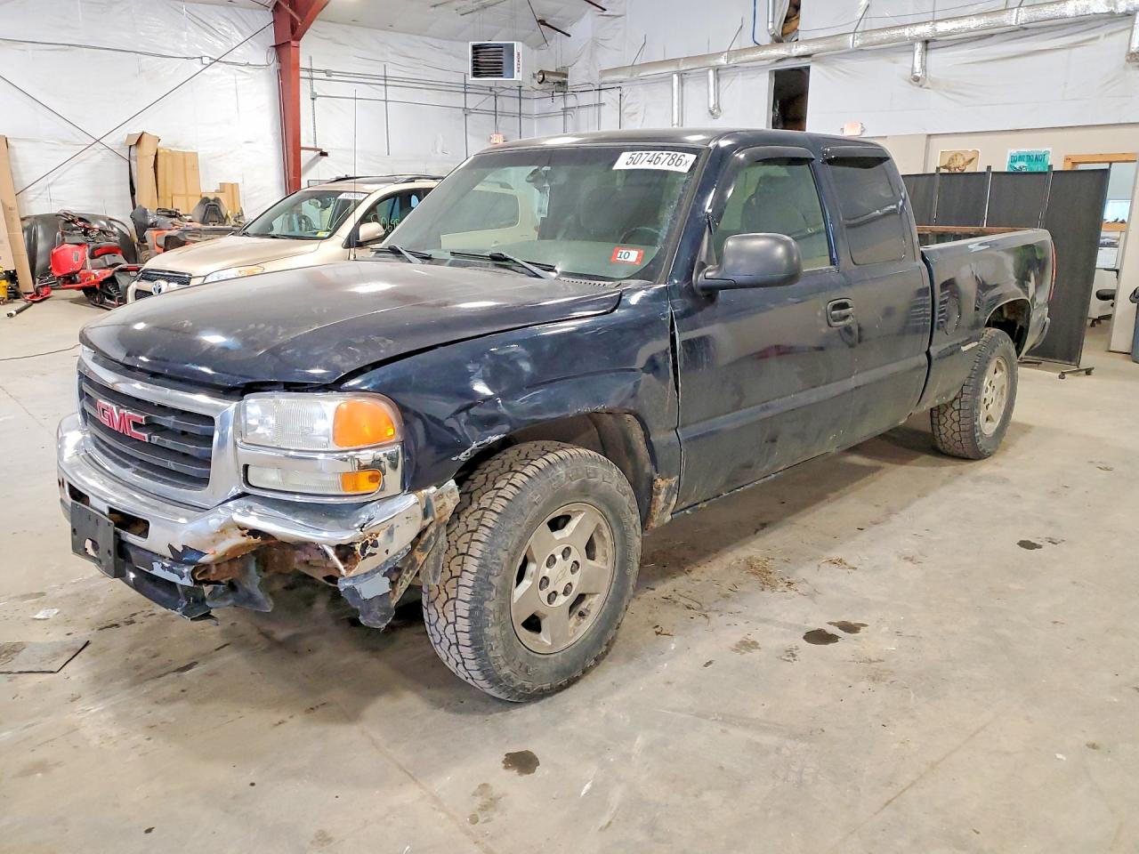 2005 GMC SIERRA VIN 1GTEK19V35E333355 photo 1