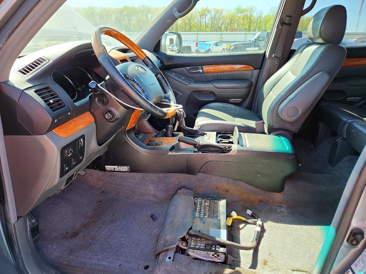 2004 Lexus Gx VIN JTJBT20X840068400 photo 7