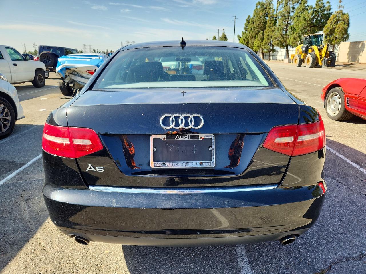 2010 Audi A6 VIN WAUEKAFB9AN074789 photo 6