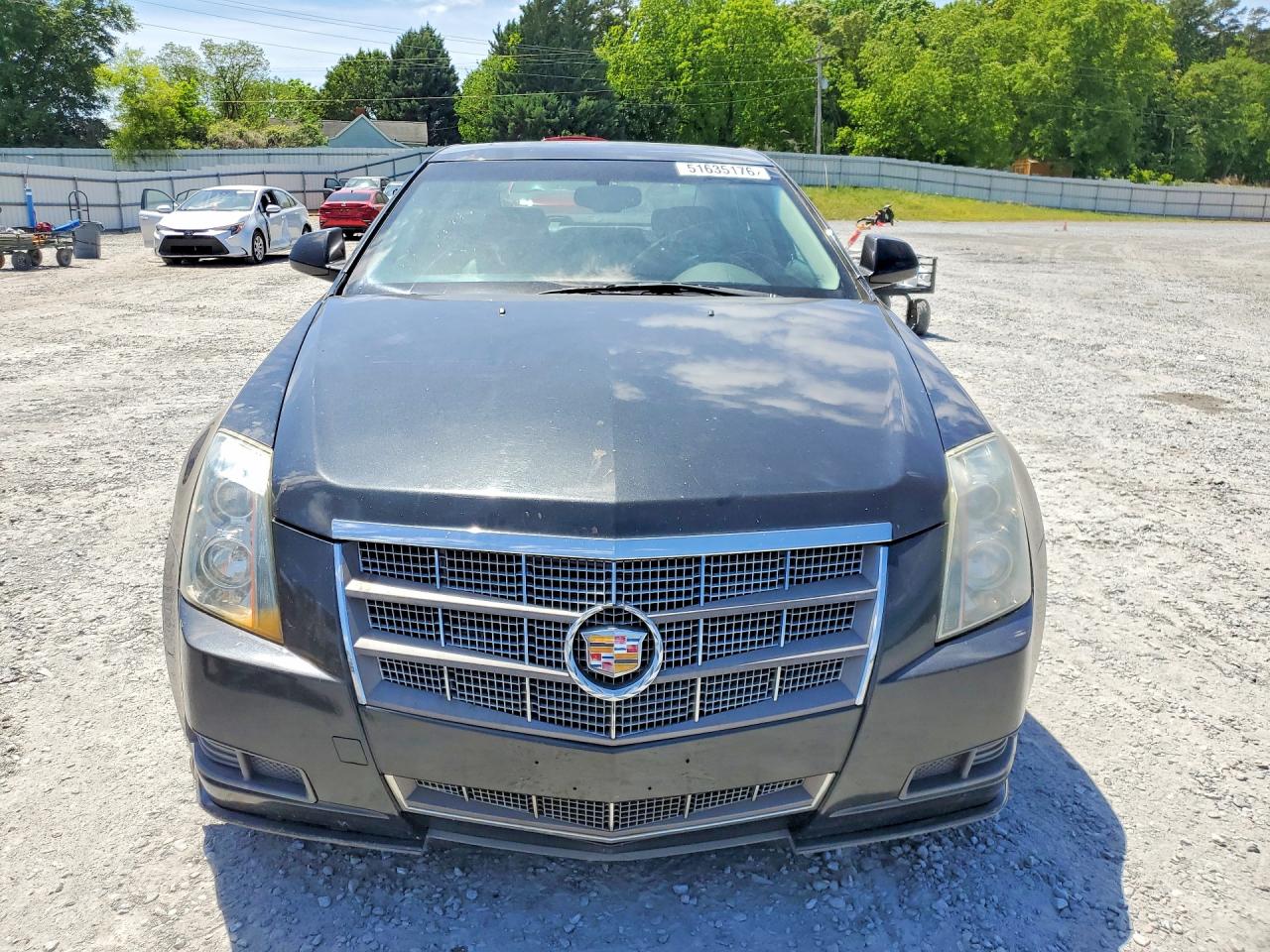 2011 Cadillac Cts VIN 1G6DC5EY2B0112177 photo 5
