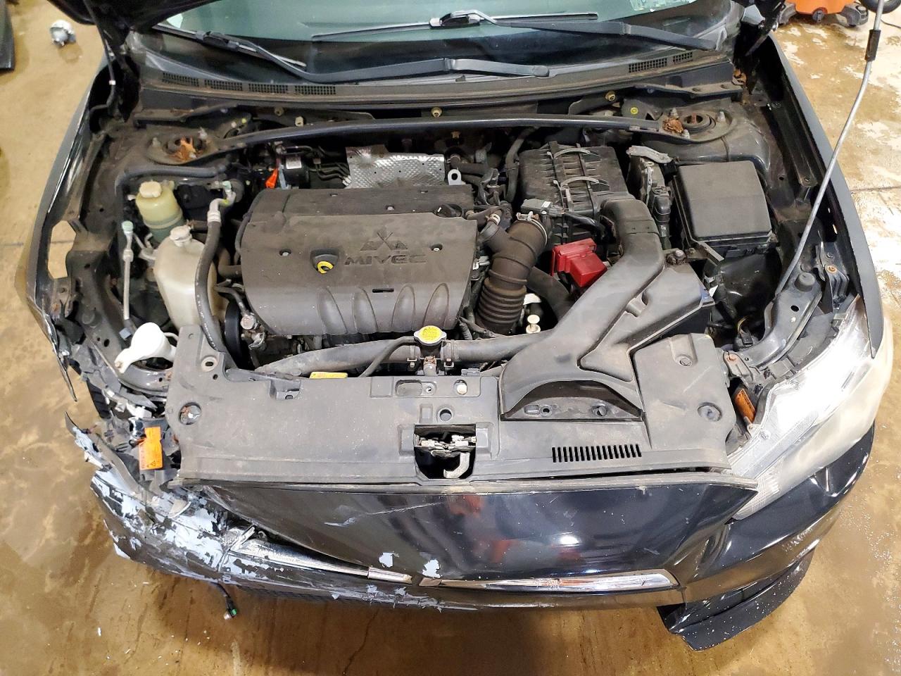 2011 Mitsubishi Lancer VIN JA32U8FW6BU001204 photo 11