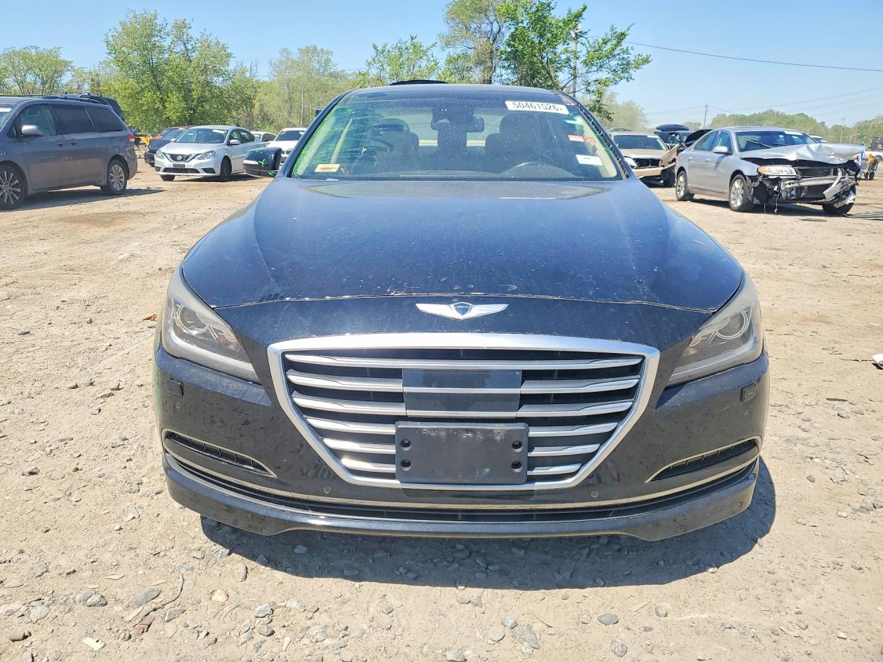 2015 Hyundai Genesis VIN KMHGN4JE7FU101194 photo 5