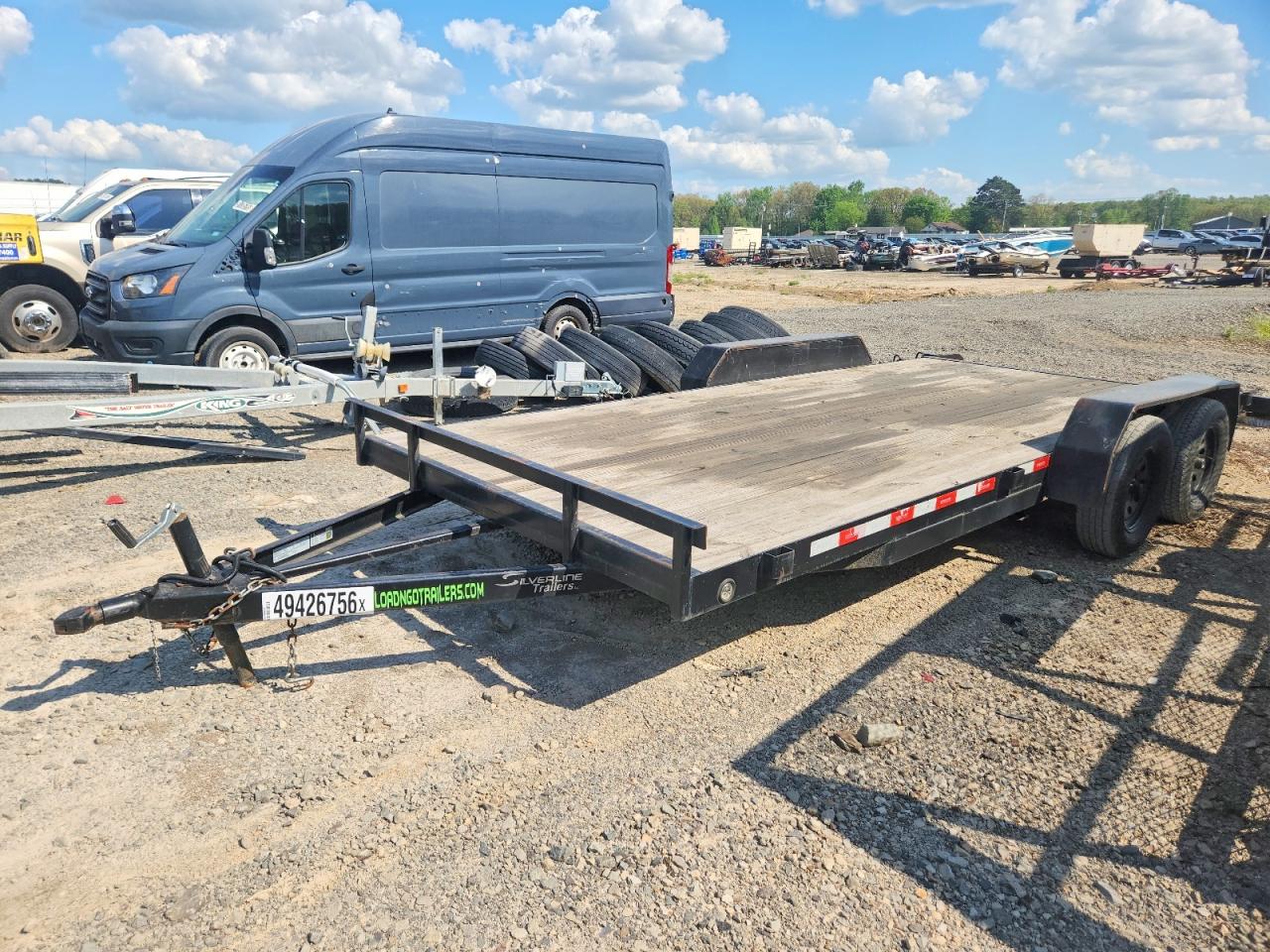 2022 LOAD N GO EQUIPMENT TRAILER VIN 58UBF1821NA004845 photo 2