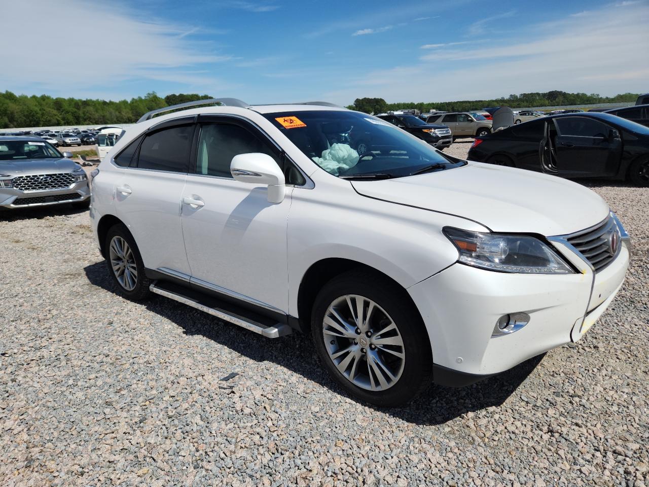 2013 Lexus Rx350 VIN 2T2BK1BA6DC203822 photo 4