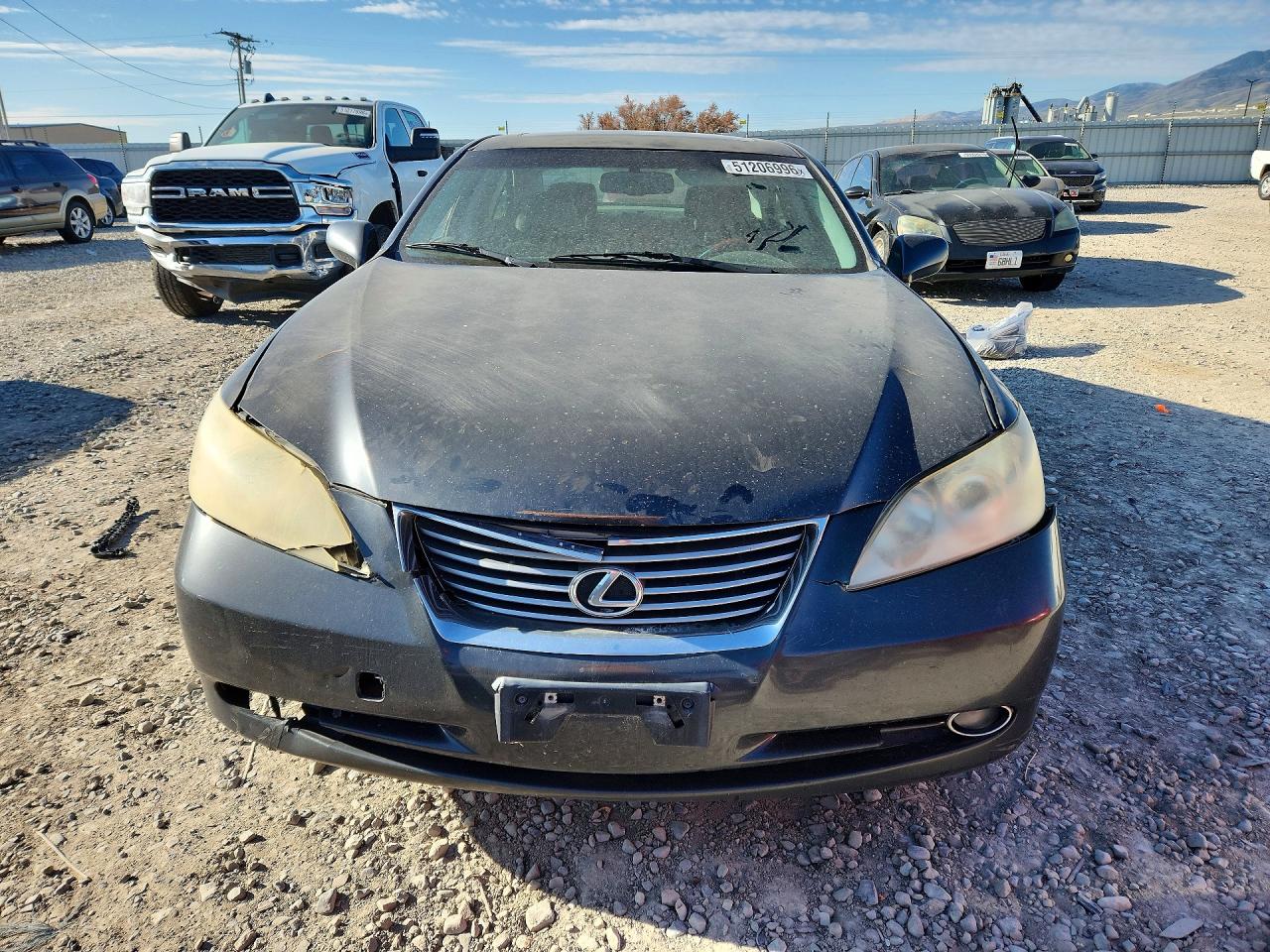 2008 Lexus ES350 VIN JTHBJ46G082168382 photo 5
