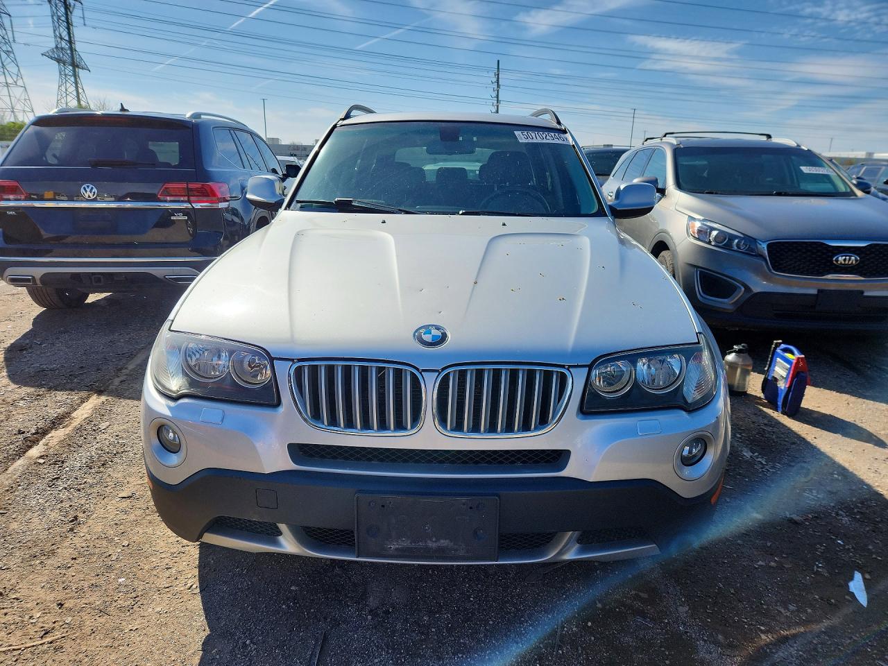 2010 BMW X3 VIN WBXPC9C48AWJ32109 photo 5