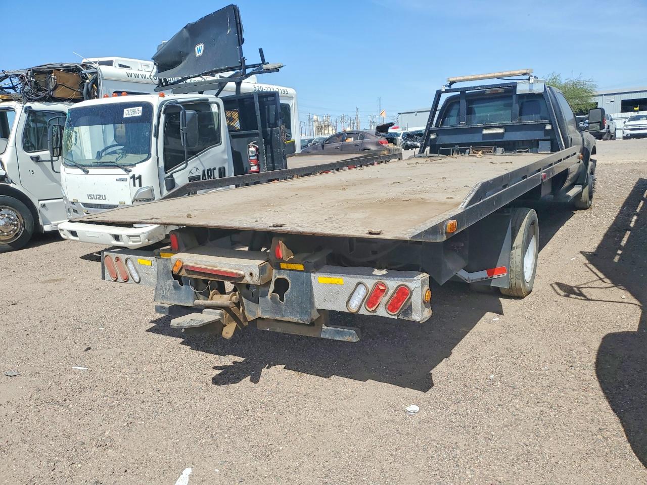 2014 Ford F550 VIN 1FDUF5GY9EEB37548 photo 3